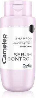 Delia Cosmetics Cameleo Expert Sebum Control Shampoo champô para cabelos oleosos 300 ml. Cameleo Expert Sebum Control Shampoo