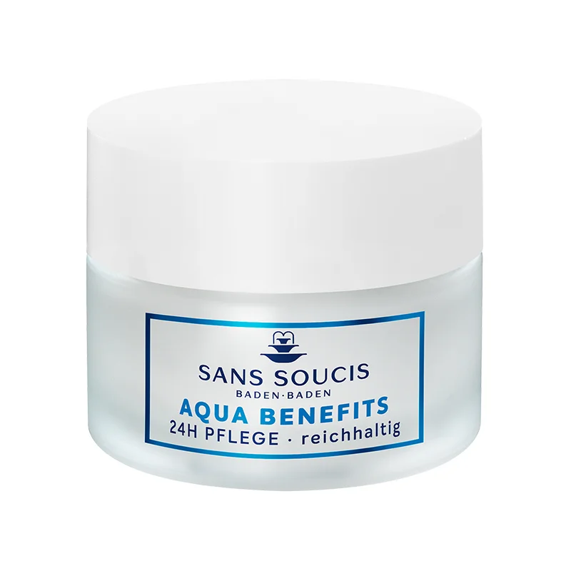 Sans Soucis Aqua Benefits, 24h Pflege reichhaltig, 50ml 25566