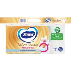 Zewa Toilettenpapier Mandelmilch 4-lagig