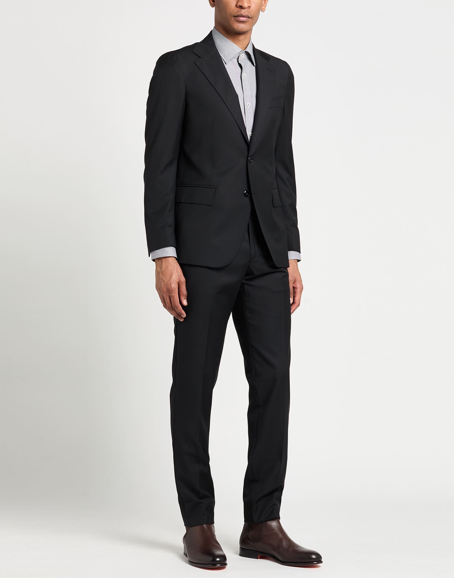 Holland & Sherry Traje Hombre Negro 46,50,54 Hombre
