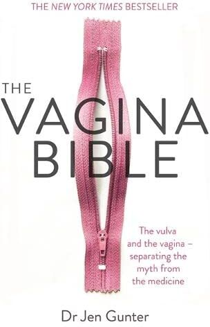 Piatkus The Vagina Bible by Dr. Jennifer Gunter - Paperback - Evidence-Based Women's Health Guide - Non Fiction