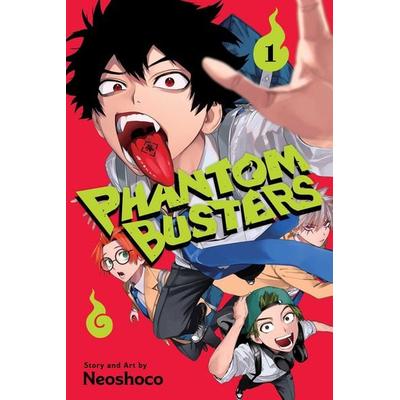 Phantom Busters, Vol. 1, Taschenbuch von Neoshoco, Simon & Schuster Uk, 978-1-974757-83-1