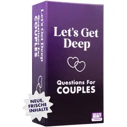 Let’s Get Deep – Das moderne Gesprächsspiel für echte Verbindungen!