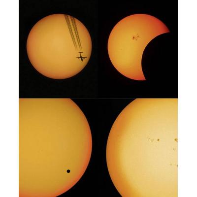 Explore Scientific 0310300 Solarix A4 Sonnenfilter