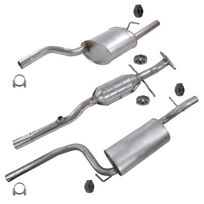 Bestprice Schalldämpfer Set +Kat [Hersteller-Nr. 34007686] für Ford