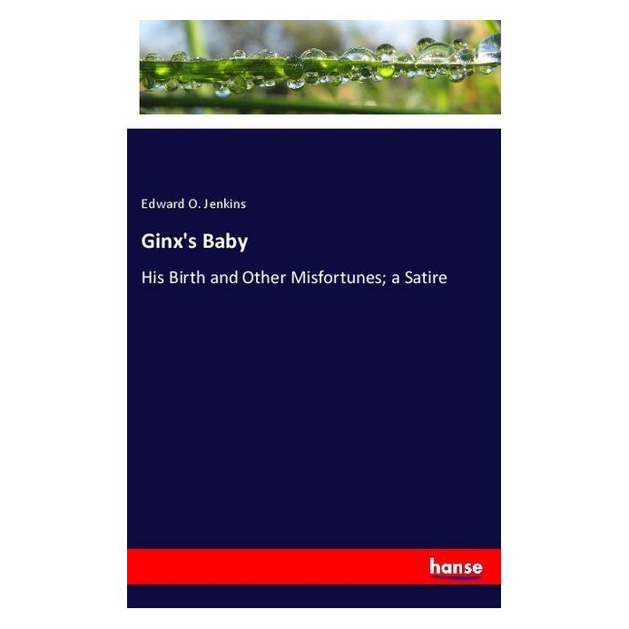 Hansebooks Ginx's Baby (Englisch, Softcover, Edward O Jenkins) (55983406)