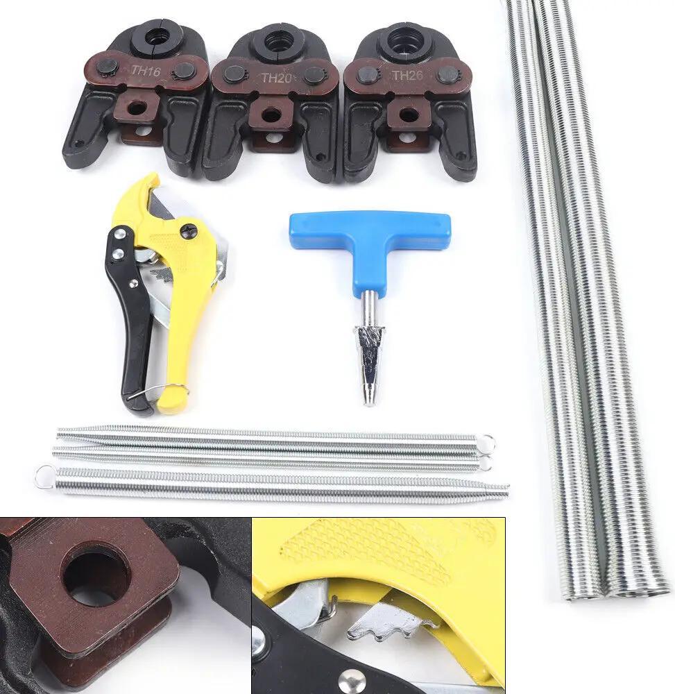 Pressbacken für Rohrpresswerkzeug - TH-Profil - TH16 TH20 TH26 - Für Mehrschichtverbundrohre - Ersatz-Pressbacken