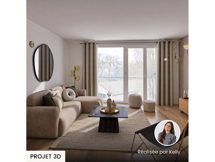 PROJET SALON - 2ND PROPOSITION OFFERTE
