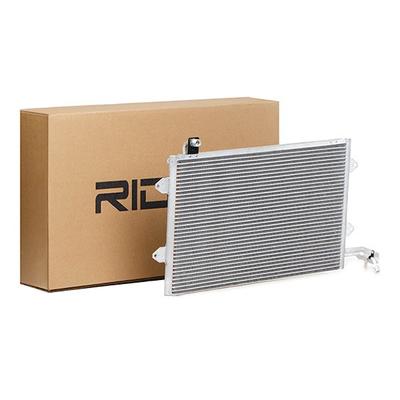 RIDEX Klimakondensator VW 448C0228 1H0820413,1H1820413,1H1820413A Kondensator,Klimakühler,Kondensator Klimaanlage,Kondensator, Klimaanlage