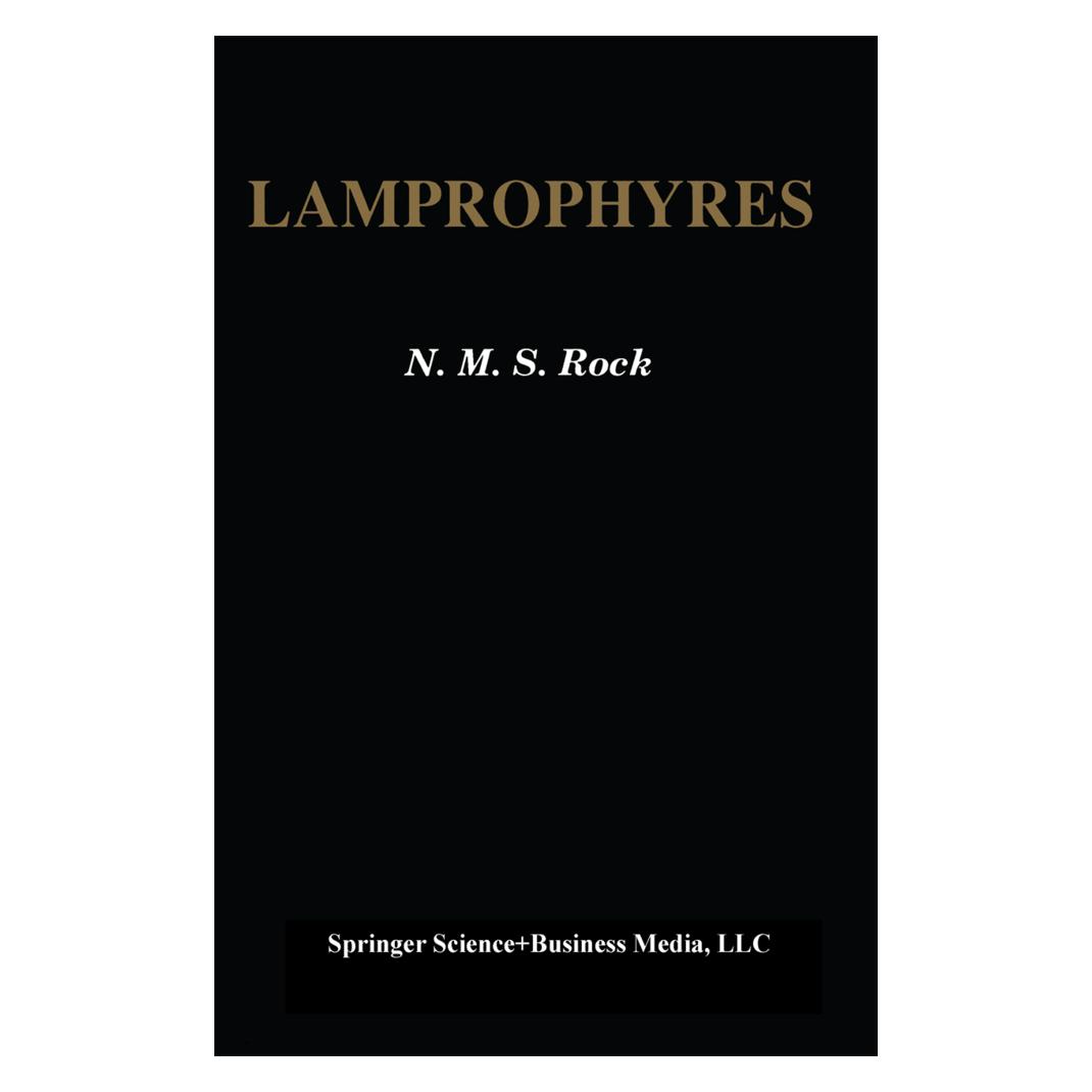 Springer Lamprophyres (Englisch, Softcover, N. Rock) (55519557)