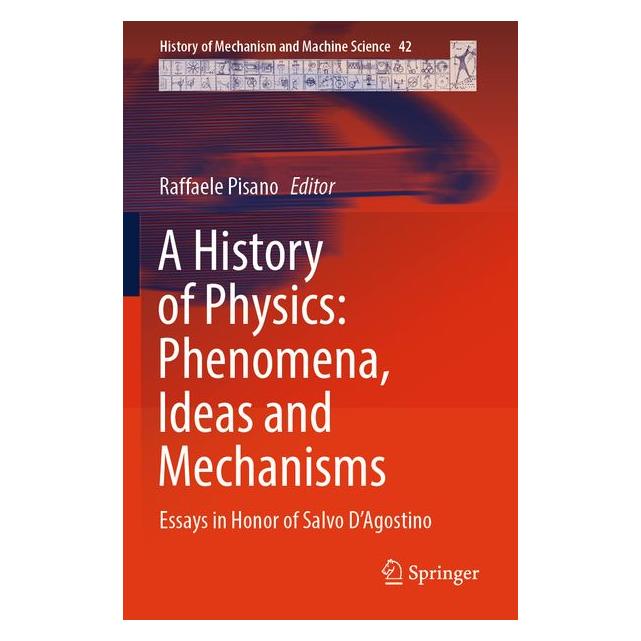 Umbreit A History of Physics: Phenomena, Ideas and Mechanisms (Englisch, Softcover, Pisano Raffaele) (71886105)