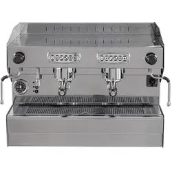 GMG Siebträger - Espressomaschine BAROSSI Professionale  2 Gr. Autom. - Farbe: Weiss
