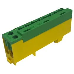 Pollmann Schutzleiterklemme PE2+8S