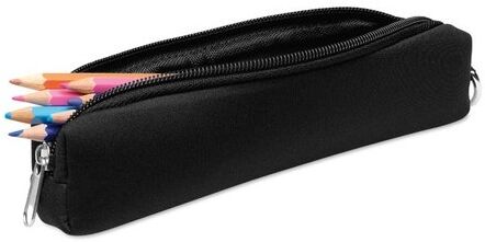 Trousse personnalisé à stylo IRIS néoprène noir
