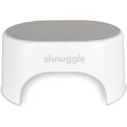 Shnuggle, Kinderschemel, Tritthocker weiss / hellgrau