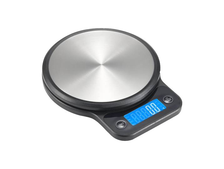 Dorre Balance de cuisine Kodi Acier inoxydable-noir
