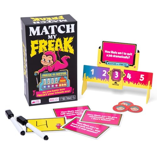 Match My Freak Party Game van Exploding Kittens voor 2-8 spelers (17+)