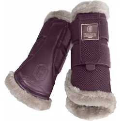 Eskadron Gamaschen MESH FAUXFUR cassis Heritage HW 23/24, Größe: XL