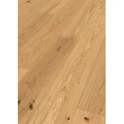 MEISTER Parkettboden longlife PD 450 2400 x 255 x 13 mm 9048 Eiche lebhaft gebürstet ultramattlackiert