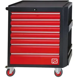 RS PRO, Werkstattschrank, 7 Drawer GT Plus Jumbo (45 cm, 97.50 cm)