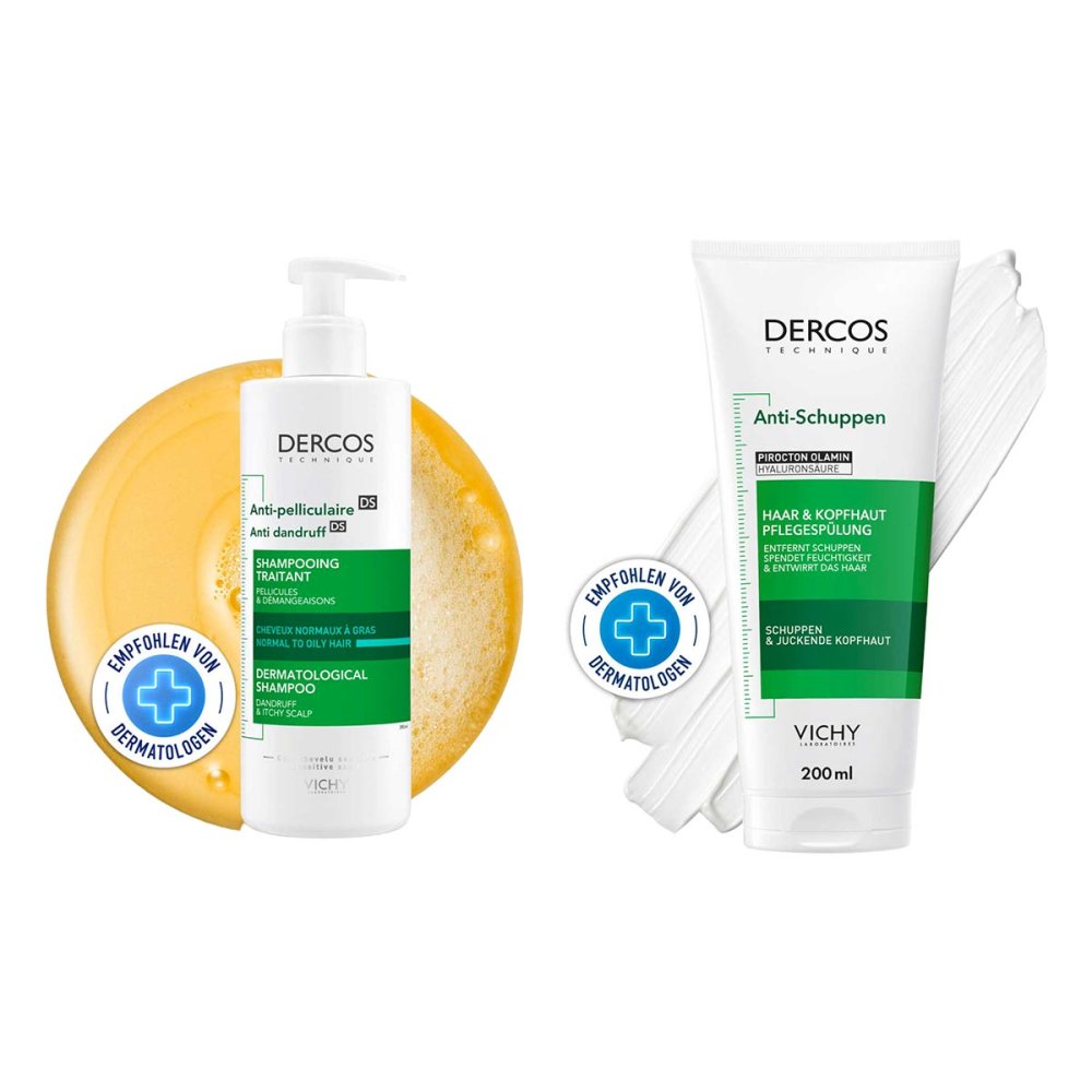 L'Oreal Deutschland GmbH Vichy Dercos Anti-schuppen Shampoo fett. Kopfh.+ Conditioner 08106638