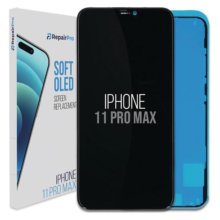 RepairPro | iPhone 11 Pro Max | Replacement Screen | Soft OLED (Display, Apple iPhone 11 Pro Max) (54437085)