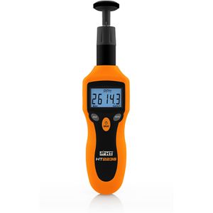 HT-Instruments Drehzahlmesser HT2236 digital, optisch & mechanisch, mit Laser