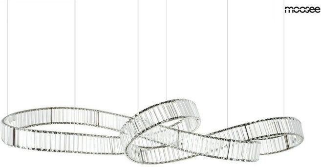 Moosee Lampa Wisząca Wave 160b Chrom