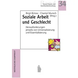 Soziale Arbeit und Geschlecht, Fachbücher von Birgit Munsch B3tow