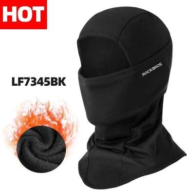 Uplift Essentials Full Face Winter Balaclava Windproof Thermal Helmet Liner Full Face Winter Balaclava Windproof Thermal Helmet Liner