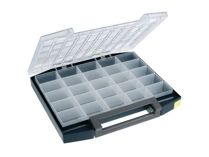 raaco Boxxser 55 5x10-25 mallette de matériel Bleu