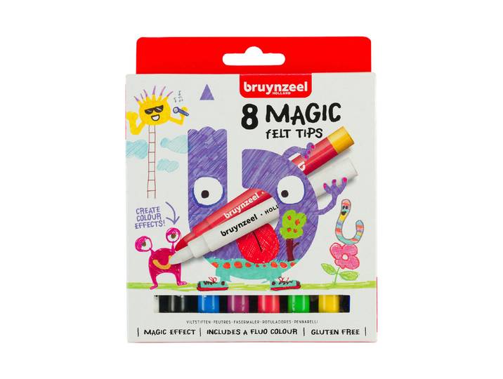 Bruynzeel Filzstifte Magie Set 8