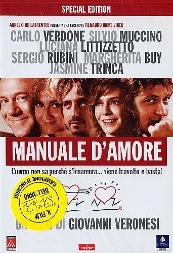 Giovanni Veronesi - Manuale d'amore (special edition) [2 DVDs] [IT Import] - Preis vom 13.10.2026 19:28:25 h