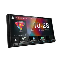 Kenwood DMX8021DABS 17,7 cm Digital Media AV-Receiver mit WVGA Display, kabel...