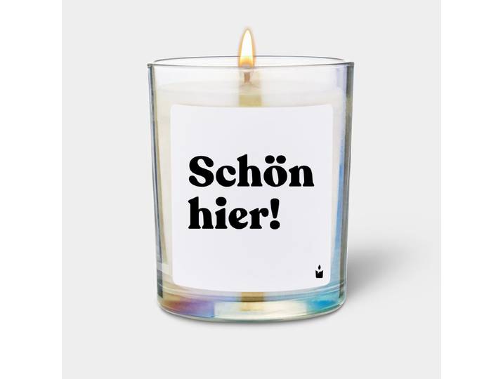 Duftkerze Rainbow Woody Schön hier!