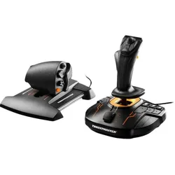 Thrustmaster T.16000M FCS Hotas Joystick und Gasregler kabelgebunden - für PC