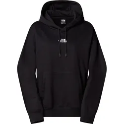The North Face Essential Hoodie Damen | Gr. XS | schwarz - schwarz