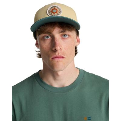 Snapback Cap BILLABONG "Patch", Herren, beige (braun), Baumwolle, Caps