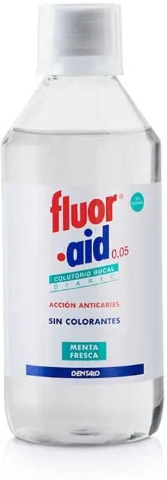 Fluor Aid 0.05 Colutorio Bucal Diario