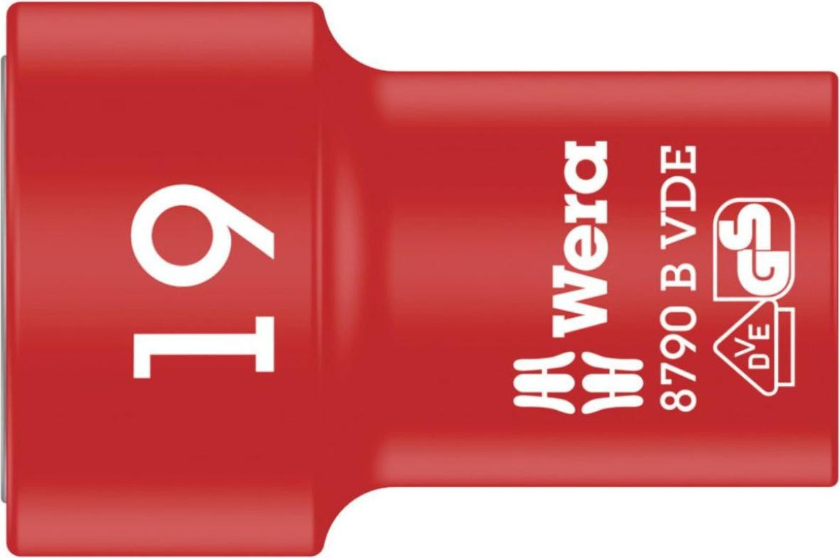 Wera Zyklop doppeninzetstuk 19 mm 3/8"