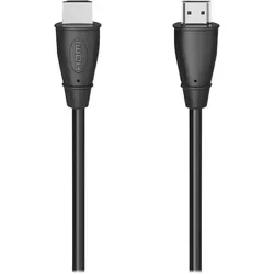 Hama HDMI – HDMI (3 m), Videokabel, Schwarz