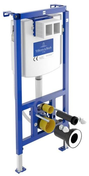 Villeroy & Boch Viconnect toiletmodule voor droge wandconstructie, Hoogte: 112 cm