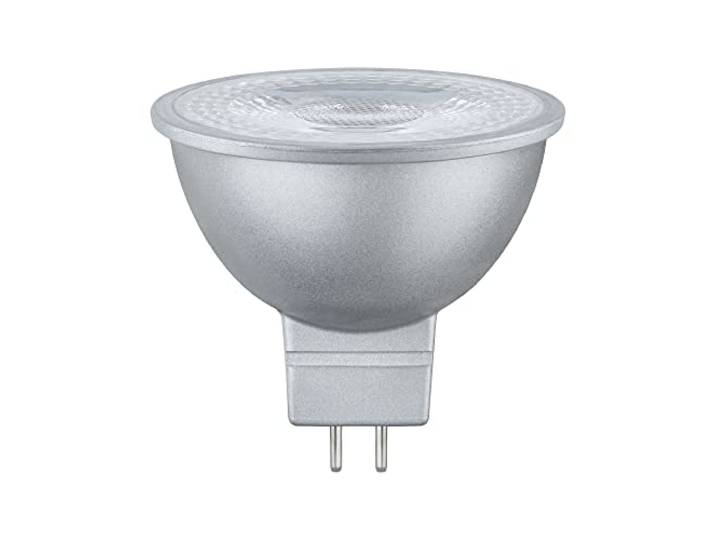 Paulmann 28759 LED Lampe RAL9004 445lm 36° 6,5 Watt dimmbar Beleuchtung Chrom matt Birnen 2700 K GU5,3