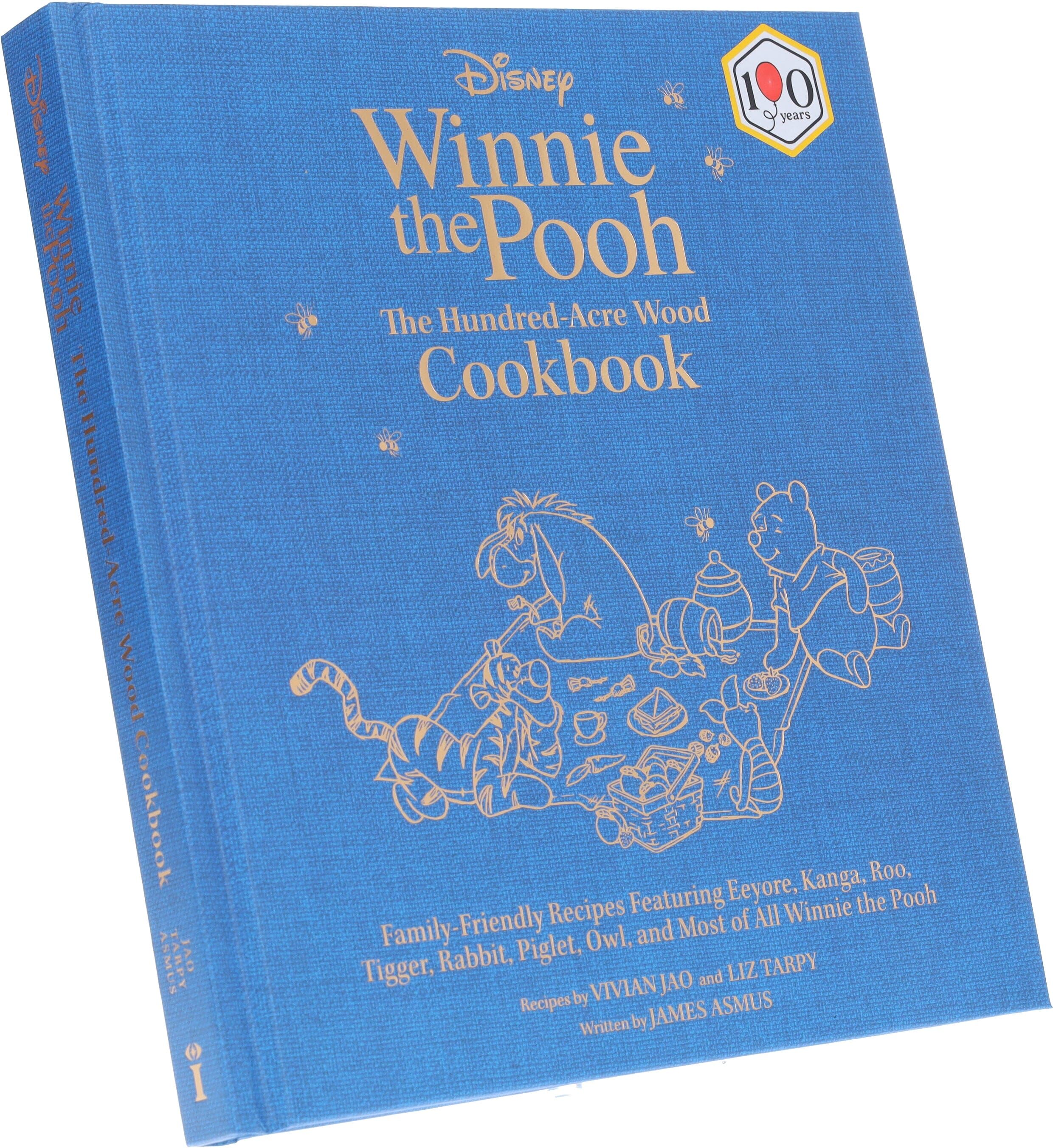 Disney: Winnie the Pooh: The Hundred-Acre Wood Cookbook by James Asmus, Liz Tarpy & Vivian Jao - Non Fiction - Hardback Insight Editions