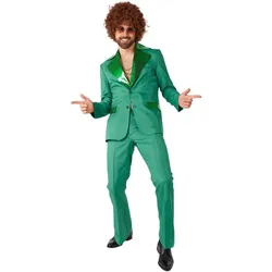 OppoSuits Disco Suit grün Partyanzug (XL)