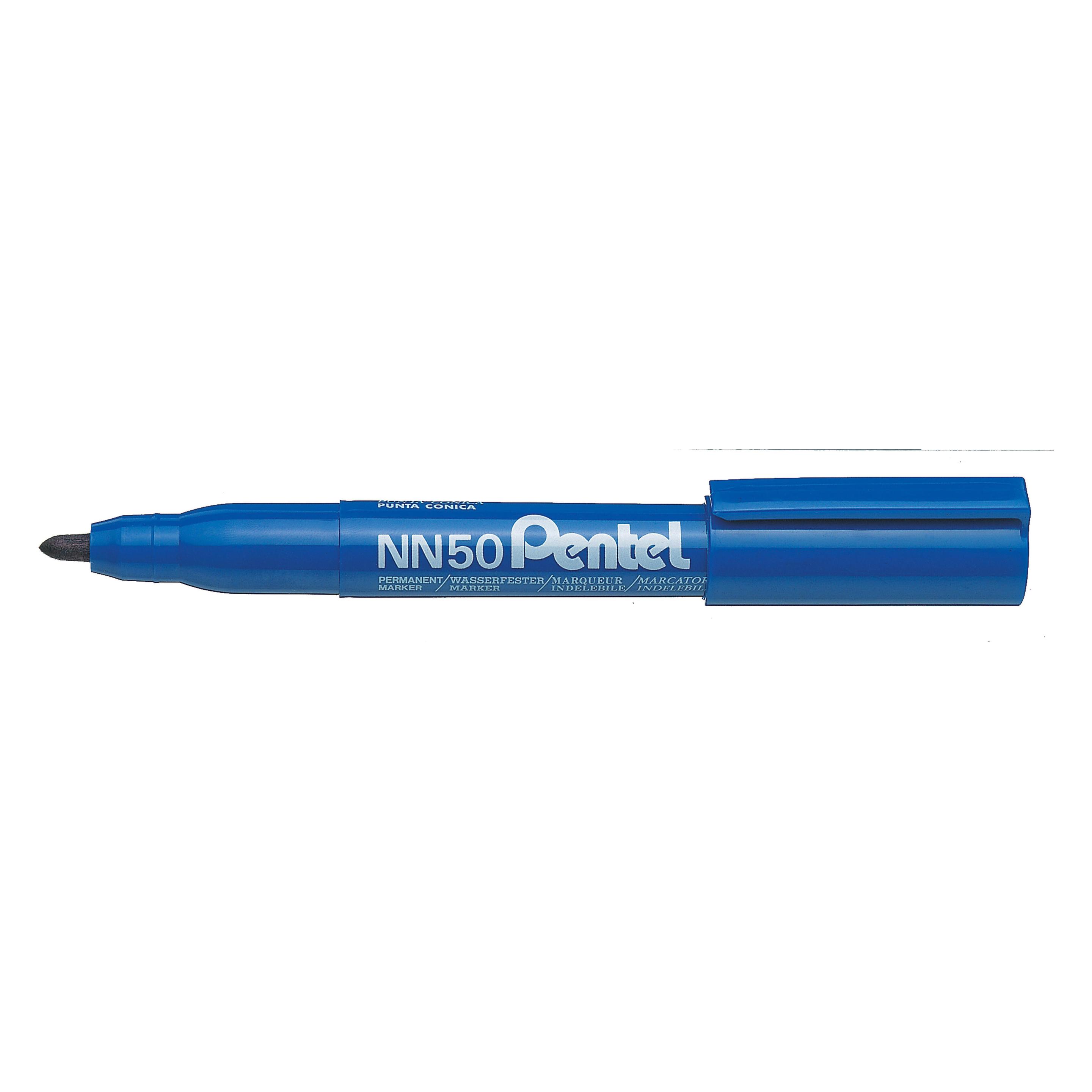 Pentel Permanent Marker Green-Label NN50 (1x) (NN50-CO)