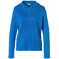 Tchibo - Strick-Hoodie - Damen - Gr. S - blau