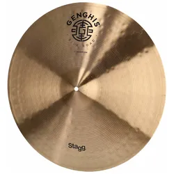 Stagg Genghis Classic Series Ride - 21 Zoll - Ride-Becken