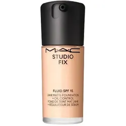 MAC Studio Fix Fluid 24HR Matte Foundation SPF15 - hautfarben