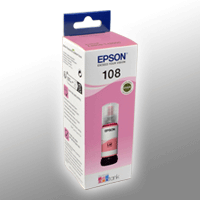 Epson Nachfülltinte C13T09C64A light magenta 108